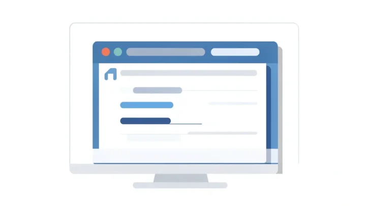 Featured image: Professional featured image for: How to Deploy a Website Using GitHub Pages. Clean editorial illustr