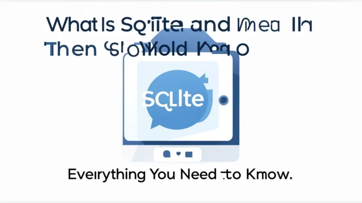 Featured image: Professional featured image for: What Is Sqlite and When Should You Use It?: Everything You Need to