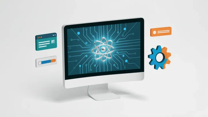 Featured image: Professional featured image for: What Is Electron.js and How Can You Build Desktop Apps?: Everything