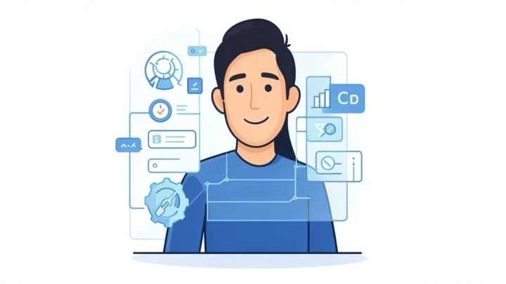 Featured image: Professional featured image for: What Is Ci/cd and Why Is It Important for Developers?: Everything Y