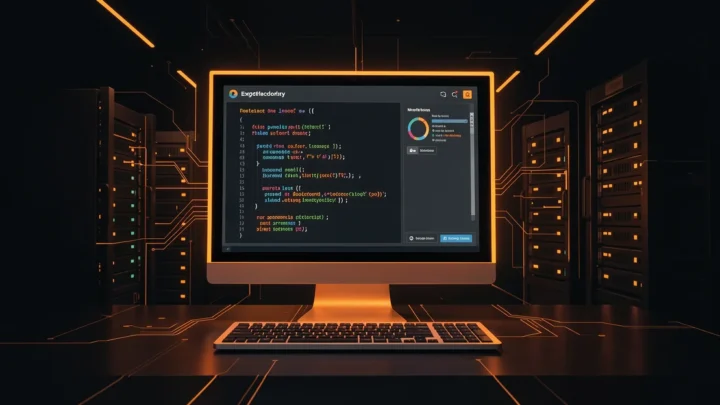 Featured image: Professional featured image for: Best Free Code Hosting Platforms for Developers: Step-by-Step Guide