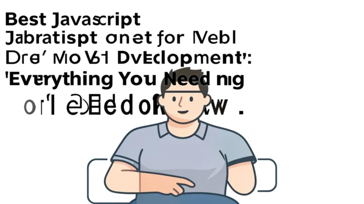 Featured image: Professional featured image for: Best Javascript Libraries for Modern Web Development: Everything Yo