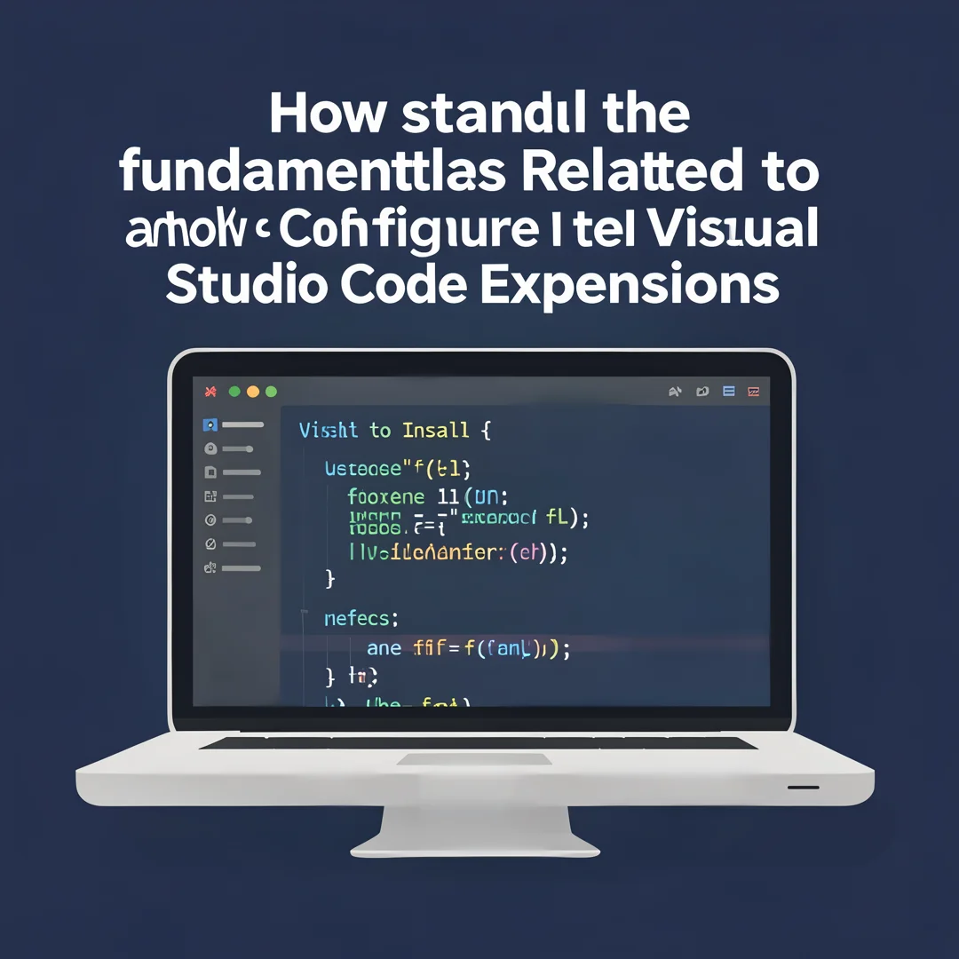 Step 1: Illustration for step: Understand the fundamentals related to How to Install and Configure Visual St