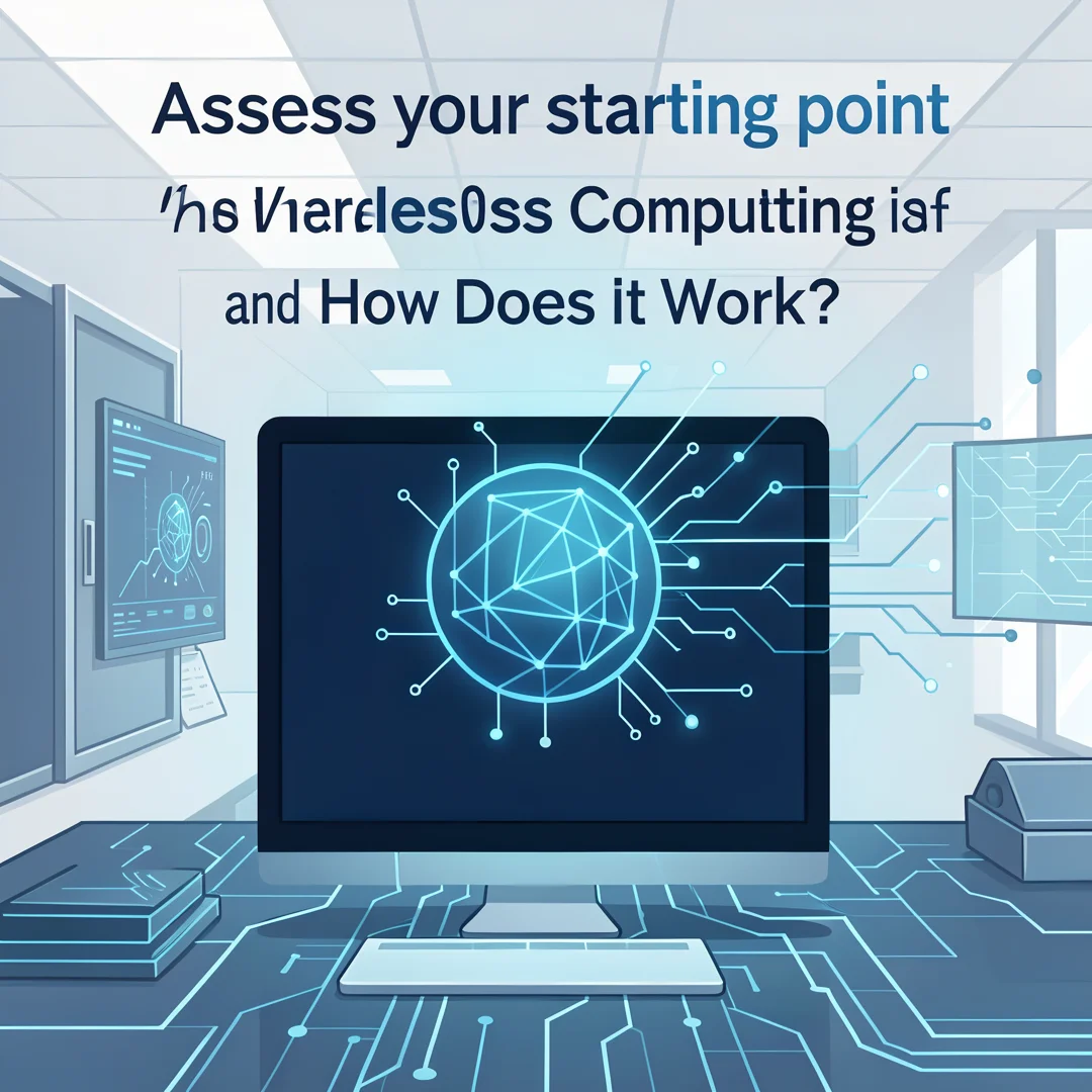 Step 2: Illustration for step: Assess your starting point related to What Is Serverless Computing and How Do