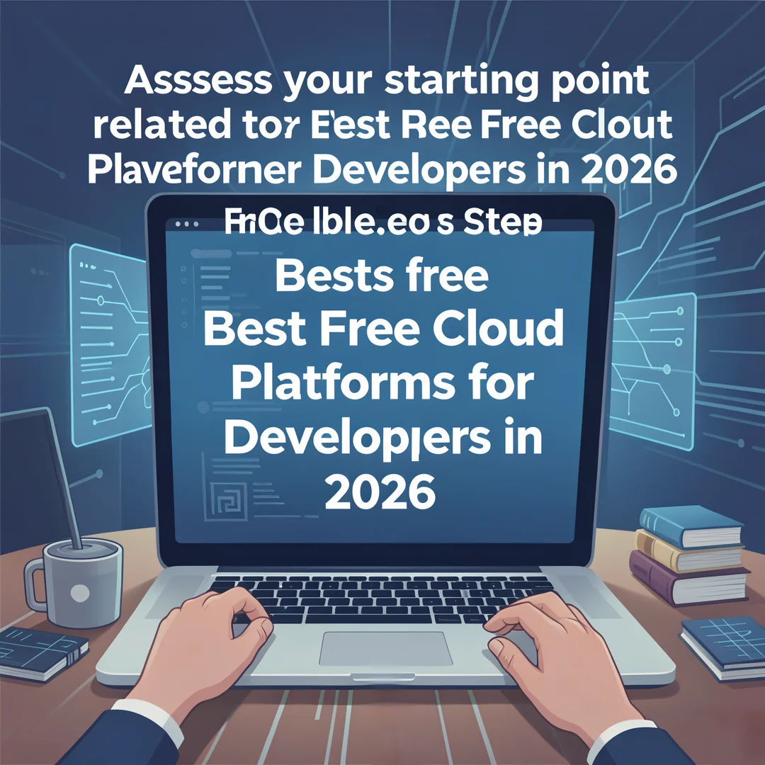 Step 2: Illustration for step: Assess your starting point related to Best Free Cloud Platforms for Developer