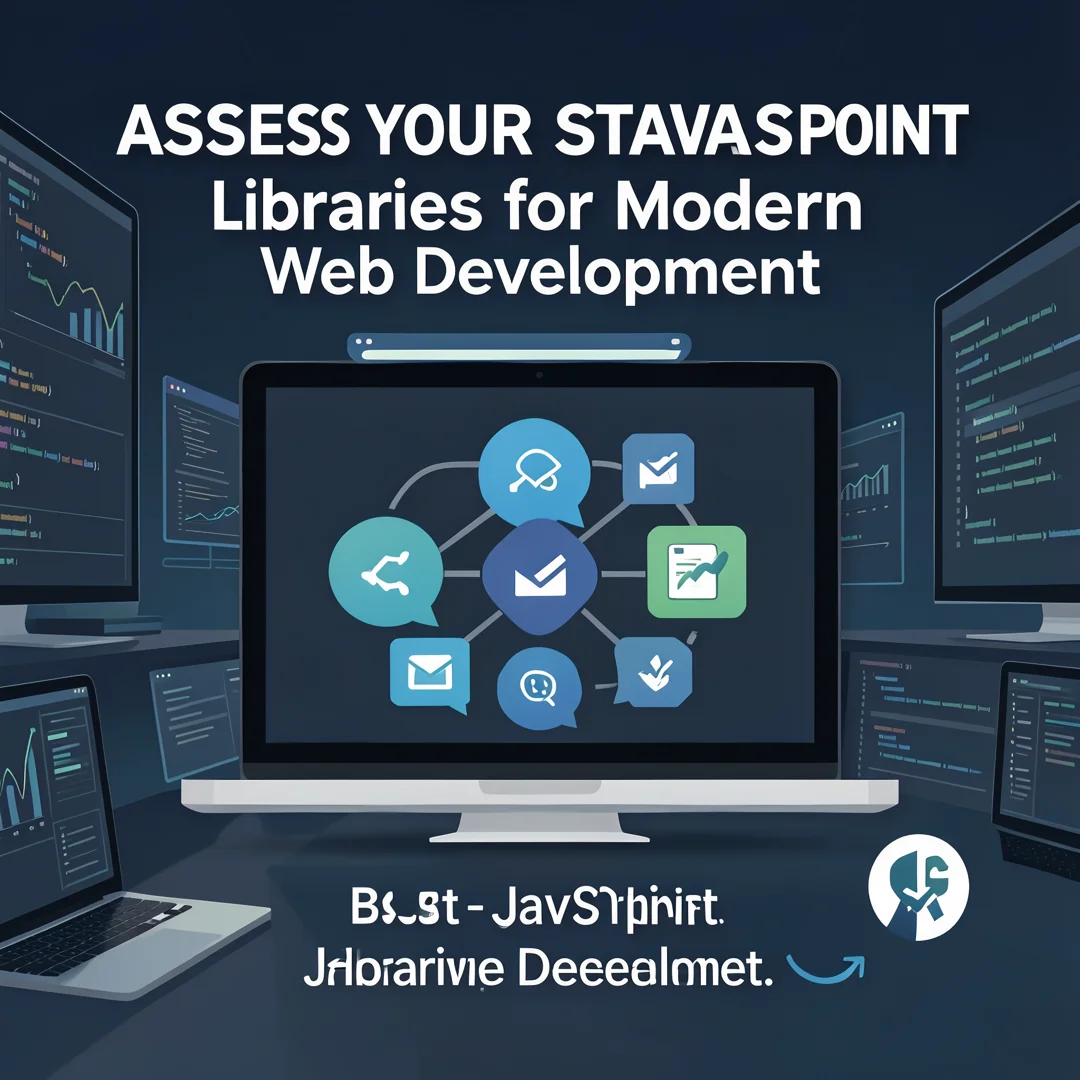 Step 2: Illustration for step: Assess your starting point related to Best JavaScript Libraries for Modern We