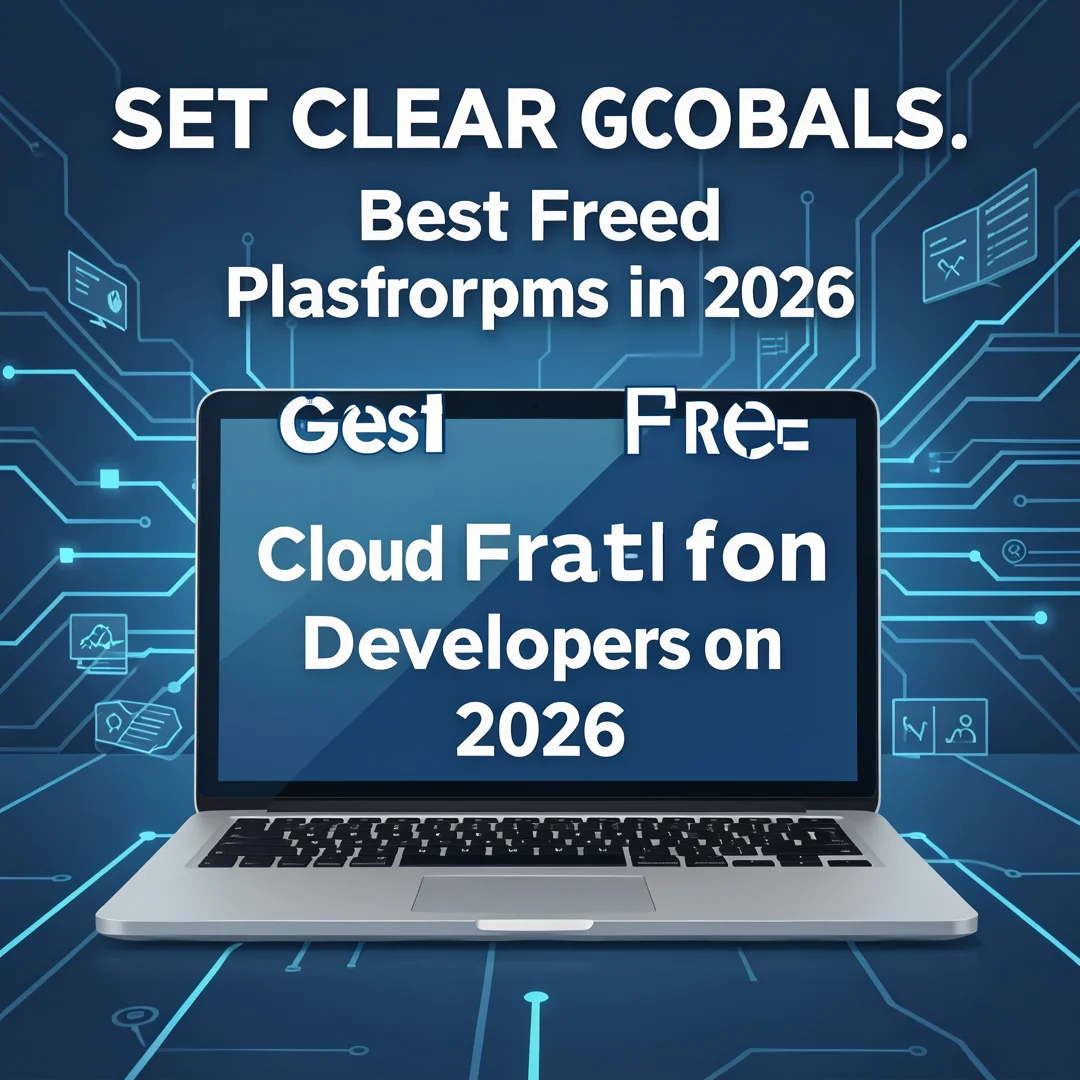Step 3: Illustration for step: Set clear goals related to Best Free Cloud Platforms for Developers in 2026,