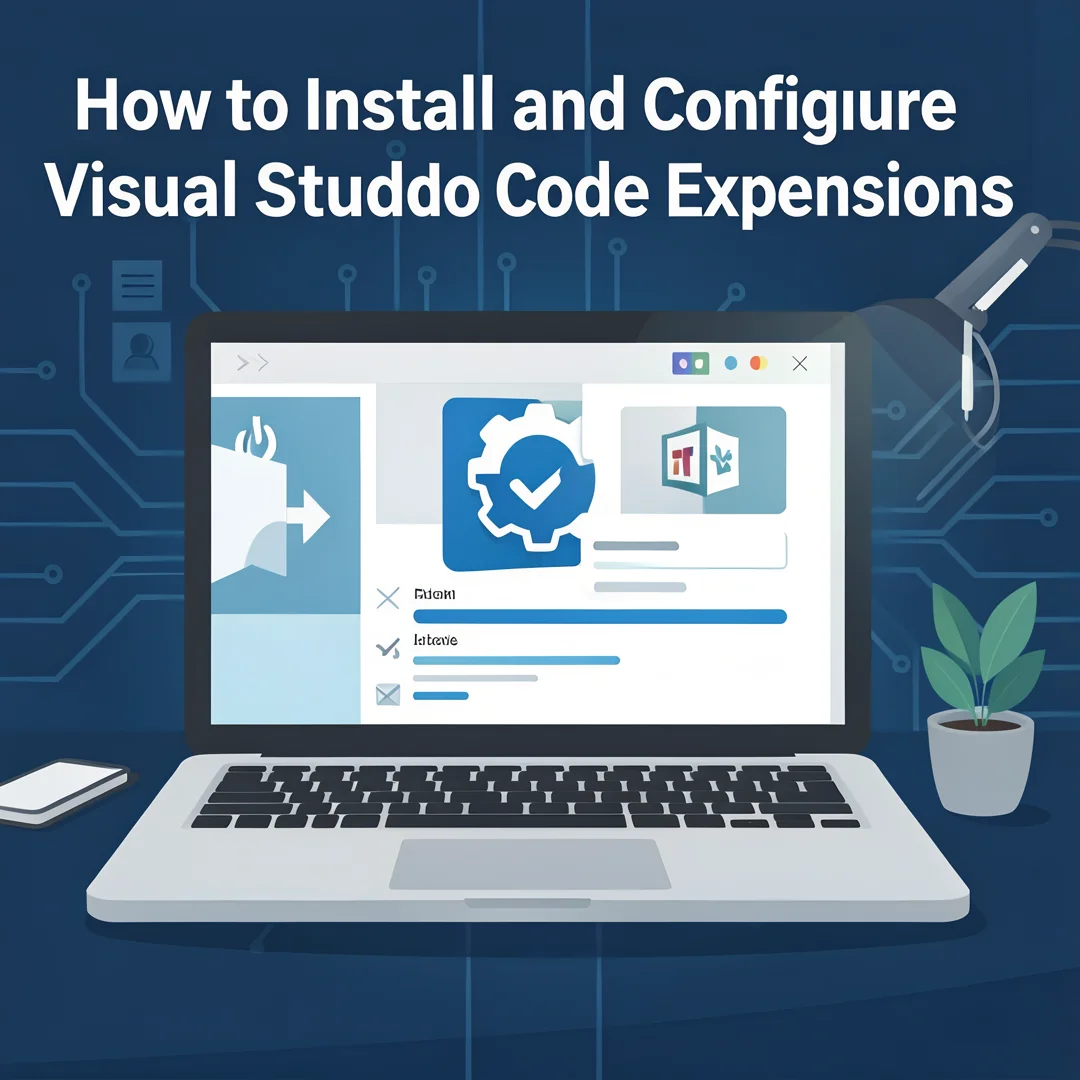 Step 3: Illustration for step: Set clear goals related to How to Install and Configure Visual Studio Code Ex