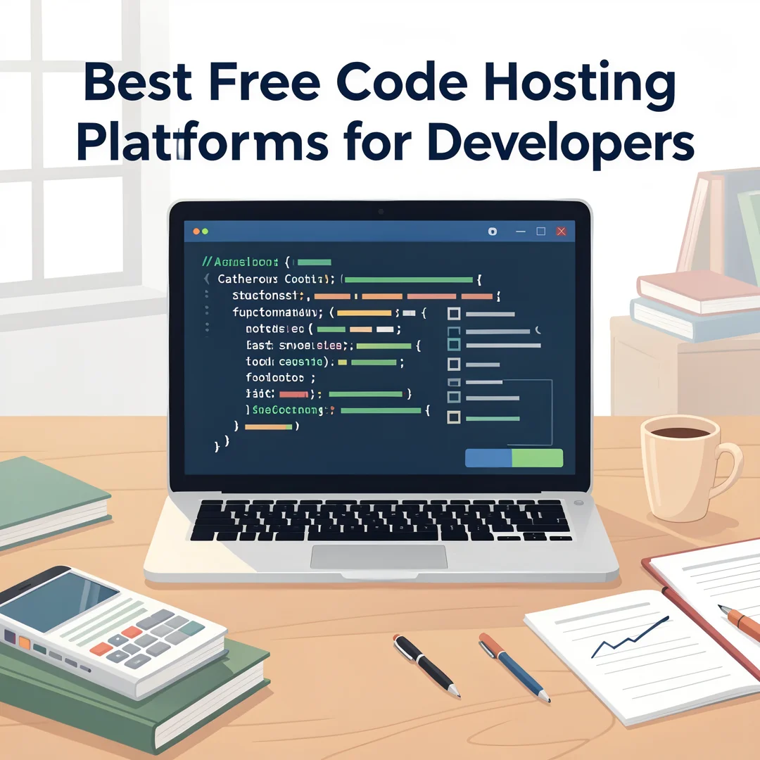 Step 4: Illustration for step: Gather necessary resources related to Best Free Code Hosting Platforms for De