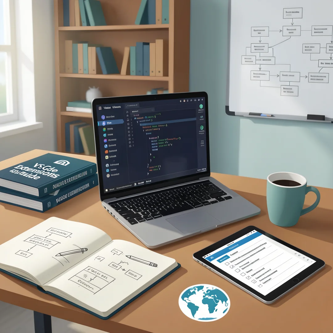 Step 4: Illustration for step: Gather necessary resources related to How to Install and Configure Visual Stu