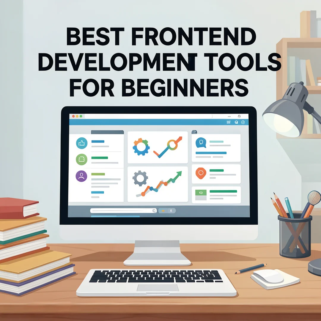 Step 4: Illustration for step: Gather necessary resources related to Best Frontend Development Tools for Beg