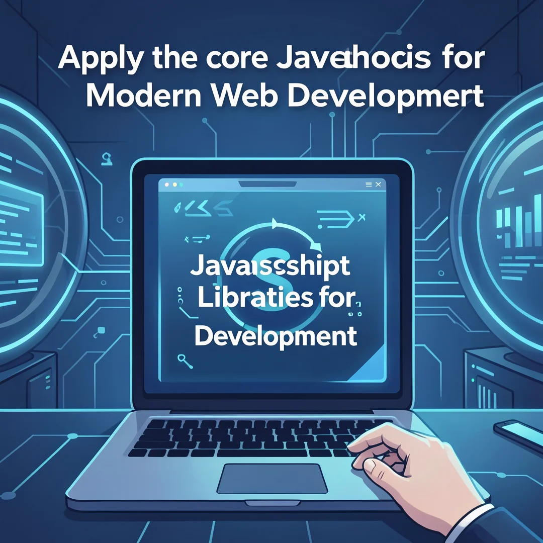 Step 5: Illustration for step: Apply the core methods related to Best JavaScript Libraries for Modern Web De