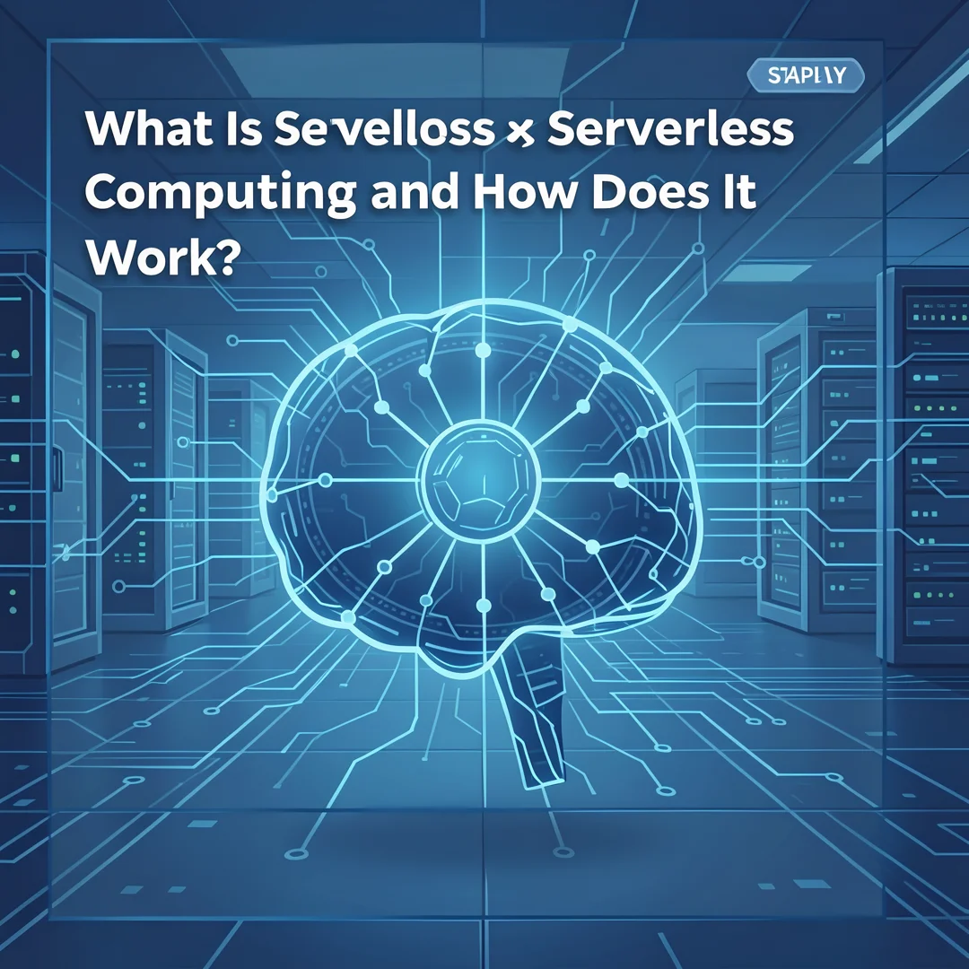 Step 5: Illustration for step: Apply the core methods related to What Is Serverless Computing and How Does I