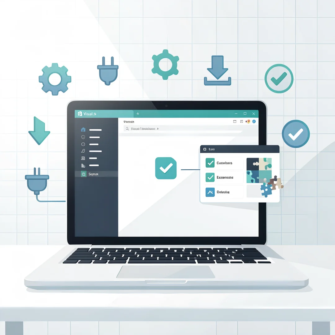 Step 5: Illustration for step: Apply the core methods related to How to Install and Configure Visual Studio