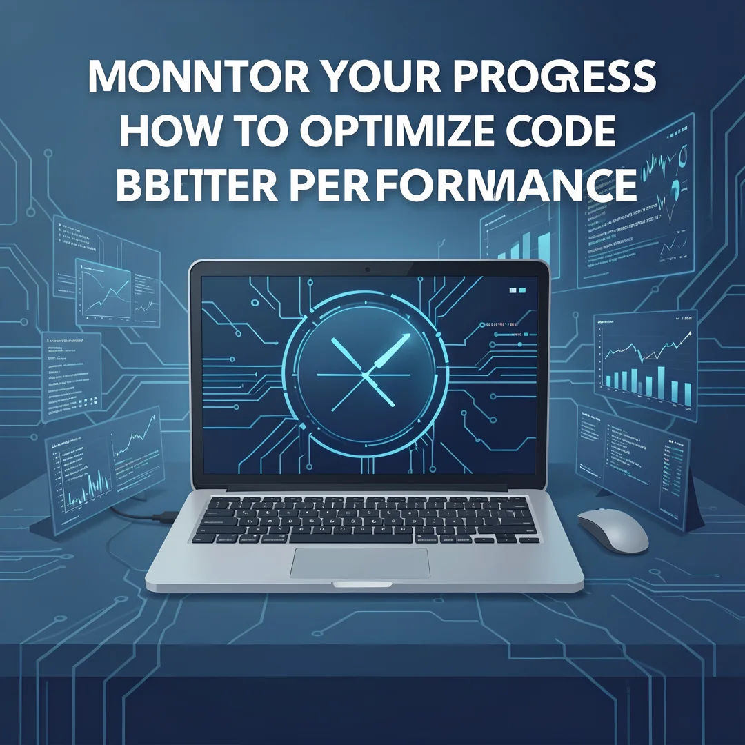 Step 6: Illustration for step: Monitor your progress related to How to Optimize Code for Better Performance,
