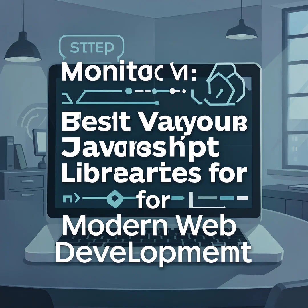 Step 6: Illustration for step: Monitor your progress related to Best JavaScript Libraries for Modern Web Dev