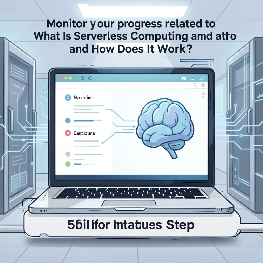 Step 6: Illustration for step: Monitor your progress related to What Is Serverless Computing and How Does It