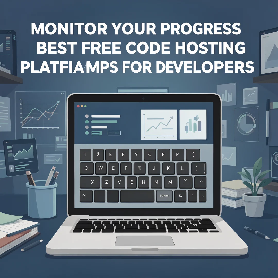 Step 6: Illustration for step: Monitor your progress related to Best Free Code Hosting Platforms for Develop