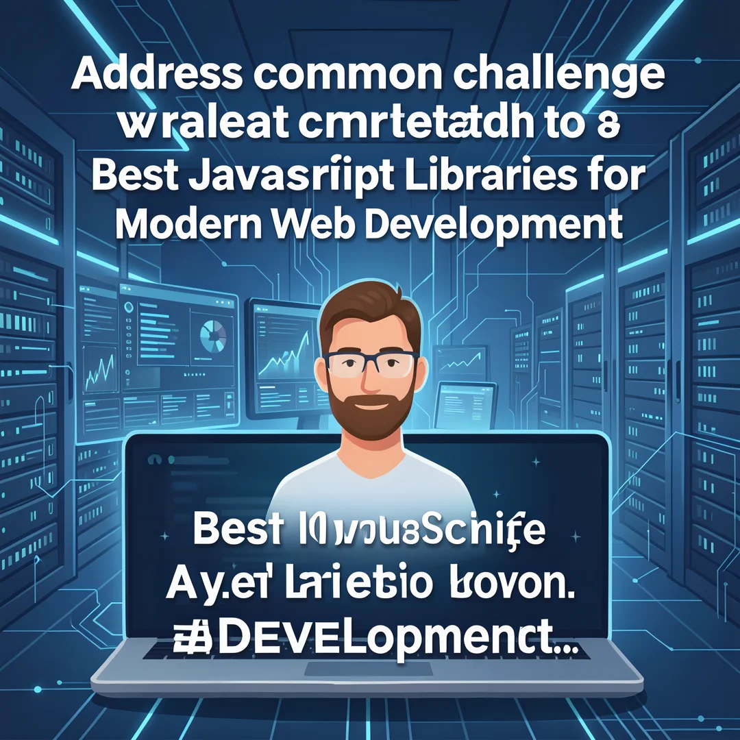 Step 7: Illustration for step: Address common challenges related to Best JavaScript Libraries for Modern Web