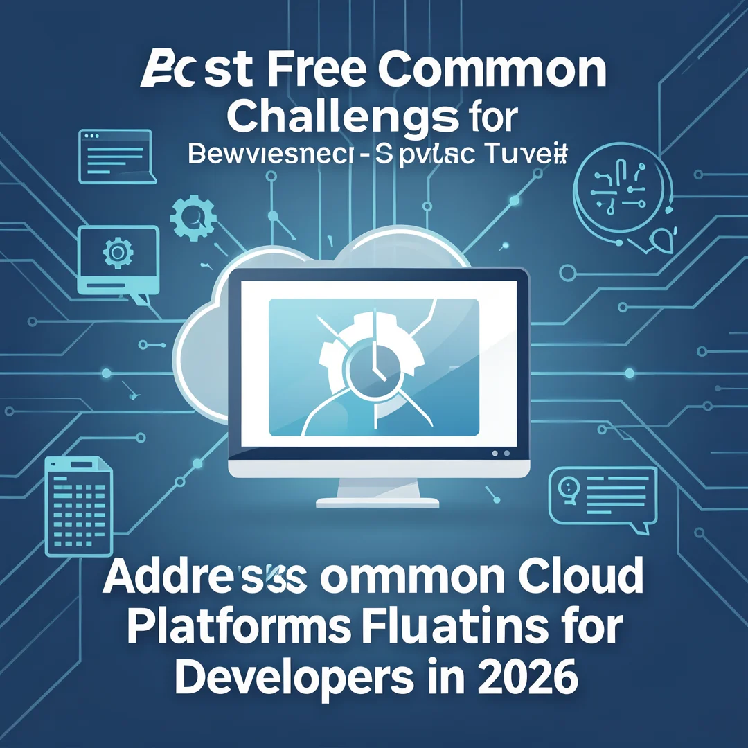 Step 7: Illustration for step: Address common challenges related to Best Free Cloud Platforms for Developers