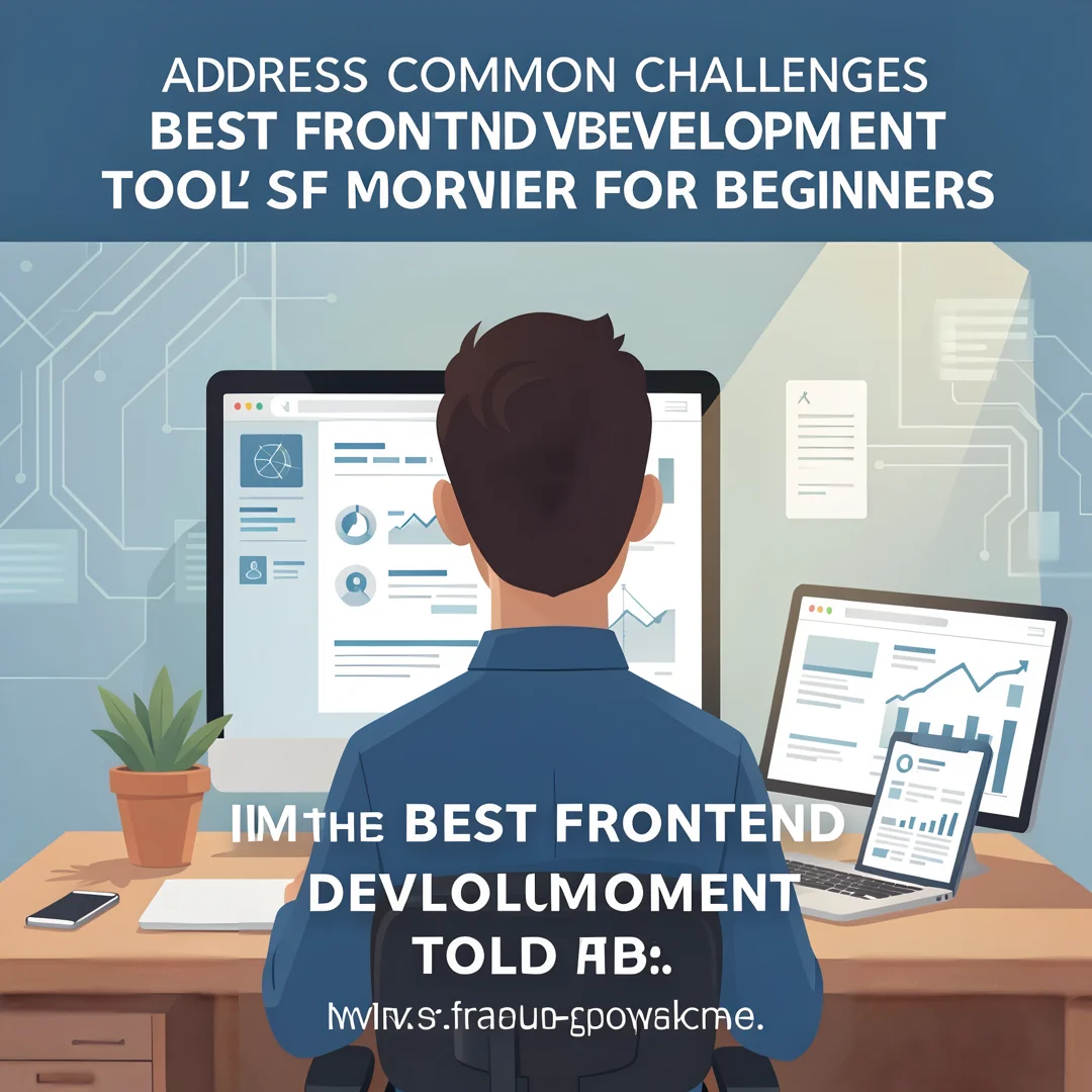 Step 7: Illustration for step: Address common challenges related to Best Frontend Development Tools for Begi