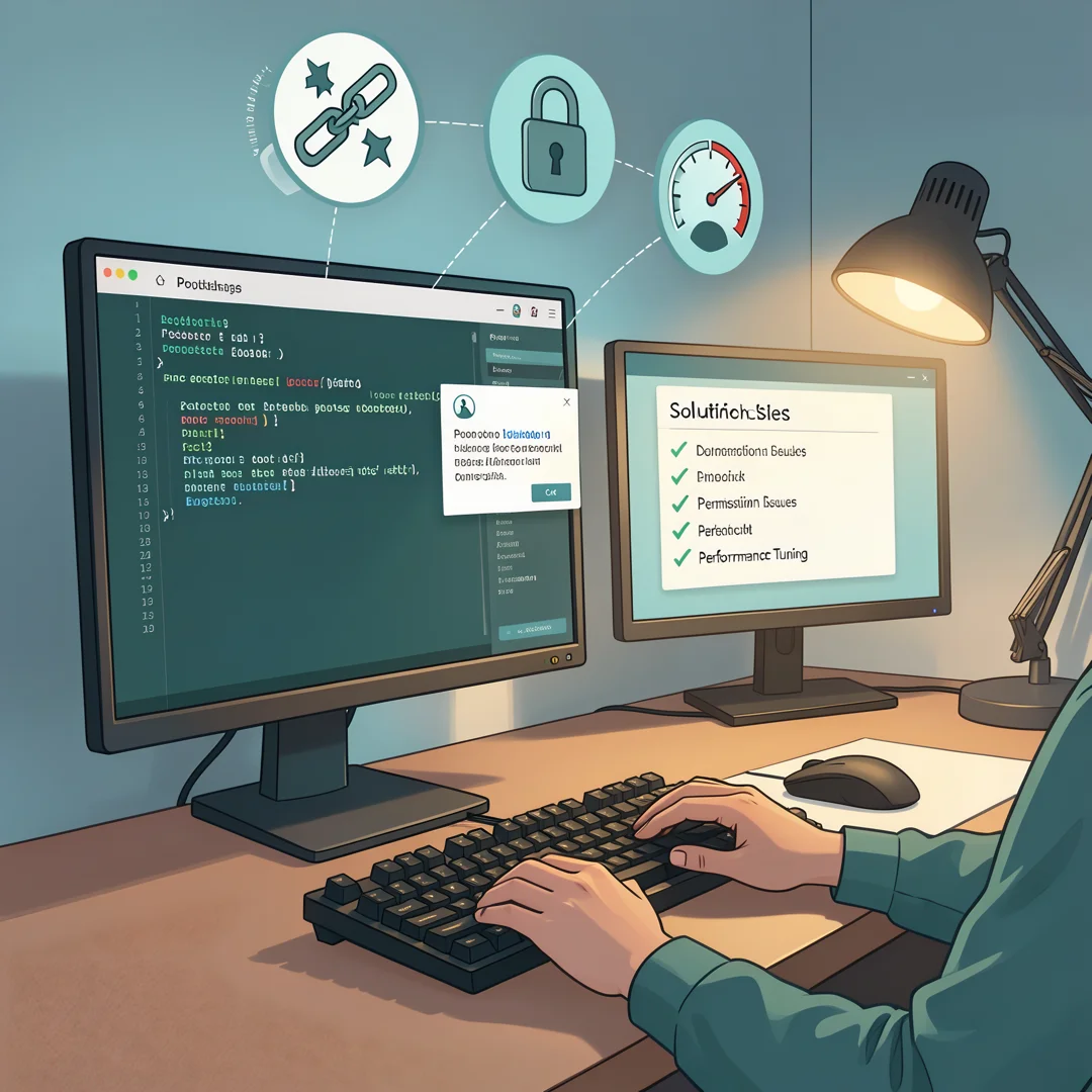 Step 7: Illustration for step: Address common challenges related to How to Create a Database With PostgreSQL