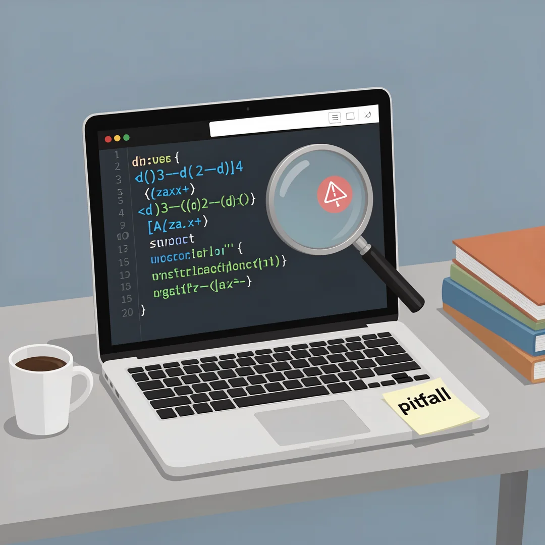 Step 7: Illustration for step: Address common challenges related to How to Use Regular Expressions in Progra