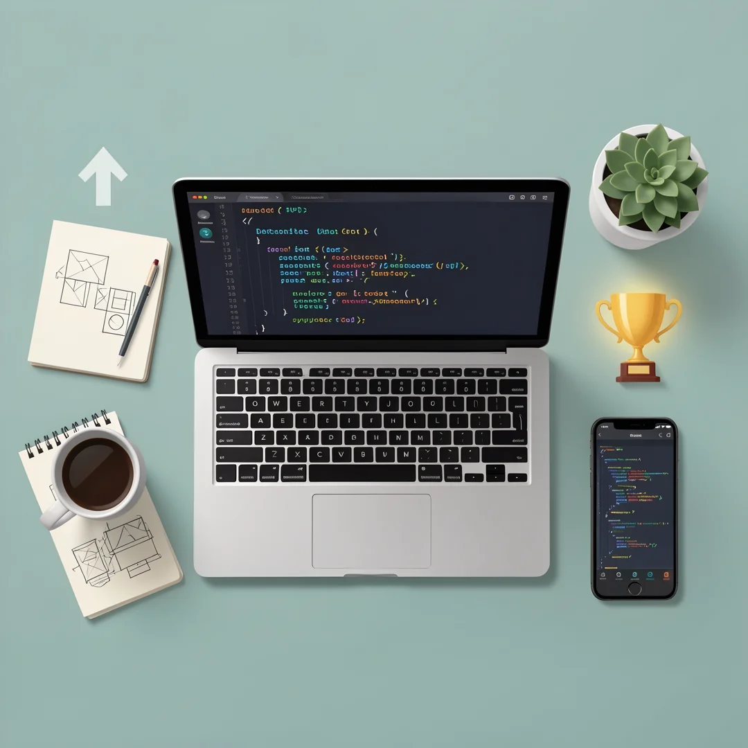 Step 8: Illustration for step: Maintain long-term success related to Best Frontend Development Tools for Beg